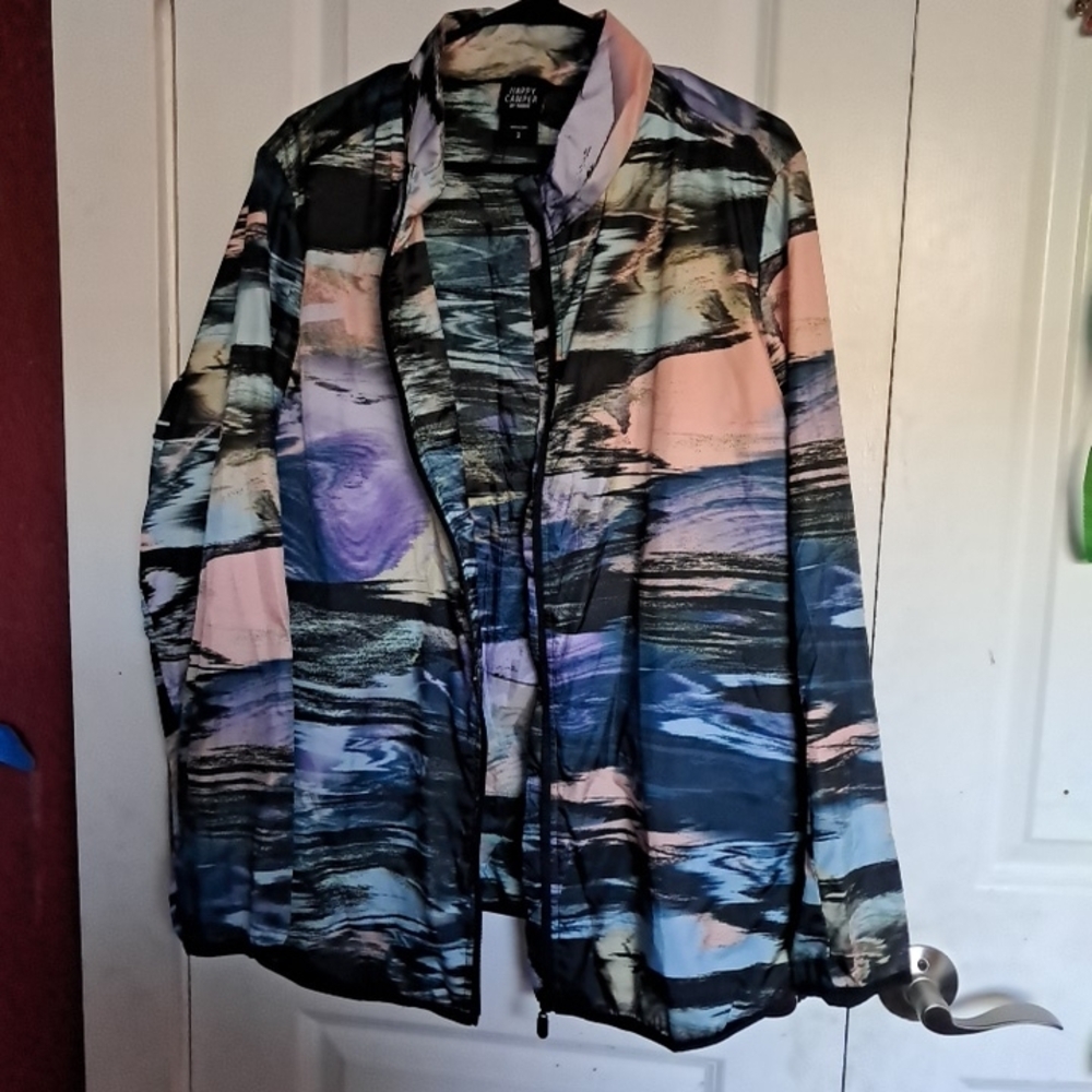 Happy Camper By Torrid Multicolor Jacket. - Picture 5 of 8